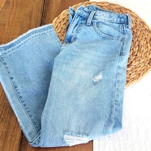 Girls old navy jeans (baggy wide leg) size 12